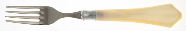 Verona-Ivory (Stainless, Acrylic) Individual Salad Fork