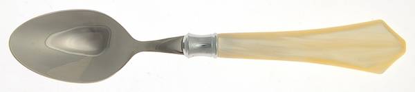 Verona-Ivory (Stainless, Acrylic) Place/Oval Soup Spoon