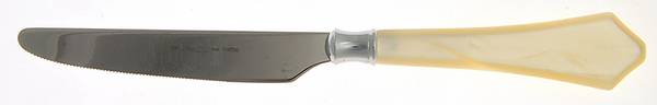 Verona-Ivory (Stainless, Acrylic) New French Hollow Knife