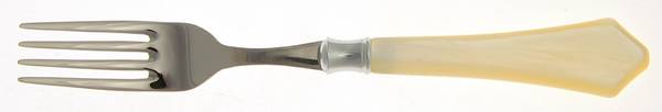 Verona-Ivory (Stainless, Acrylic) Fork