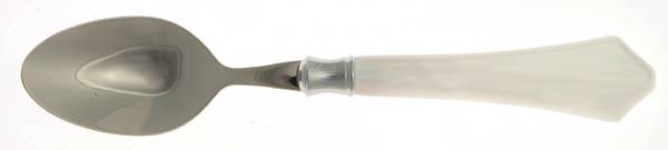 Verona-White (Stainless, Acrylic) Place/Oval Soup Spoon