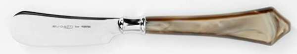 Verona-Taupe (Stainless, Acrylic) Hollow Handle Butter Spreader