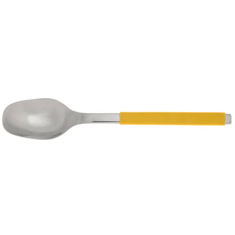 S+ Sun Yellow (Stainless) Place/Oval Soup Spoon