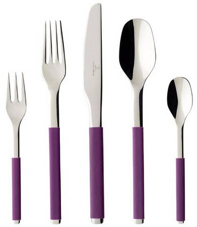S+ Lila Purple (Stainless) Fork