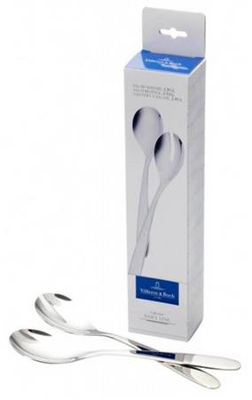 Daily Line (Stainless) (2 Pc) Solid Salad Set