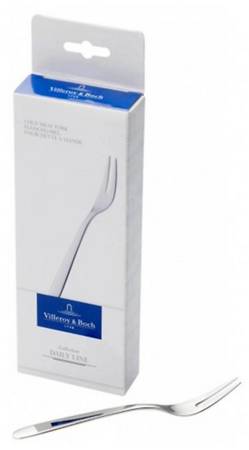 Daily Line (Stainless) Small Solid Cold Meat Serving Fork