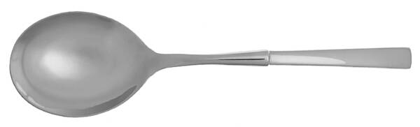 Chancellor (Stainless) Casserole Spoon with Smooth Stainless Bowl HC