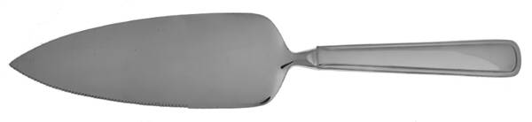 Celeste (Stainless) Pie Server with Serrated Stainless Blade HC