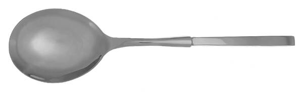 La Classica (Stainless) Casserole Spoon with Smooth Stainless Bowl HC