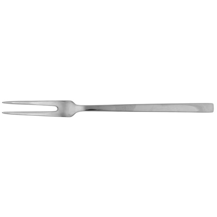 La Classica (Stainless) Small Solid Cold Meat Serving Fork