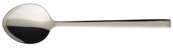 La Classica (Stainless) Round Bowl Soup Spoon (Cream Soup)