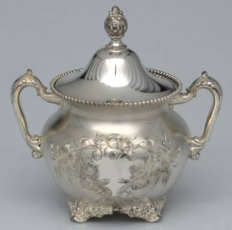 2634 (Silverplate, Hollowware) Sugar Bowl No Lid