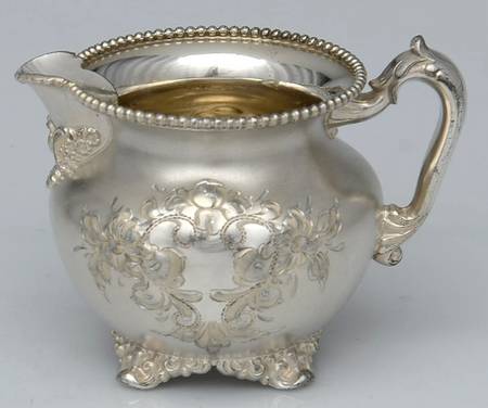 2634 (Silverplate, Hollowware) Creamer