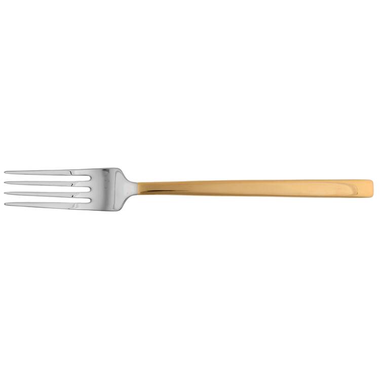 La Classica Gold (Gold Electroplate) Individual Salad Fork