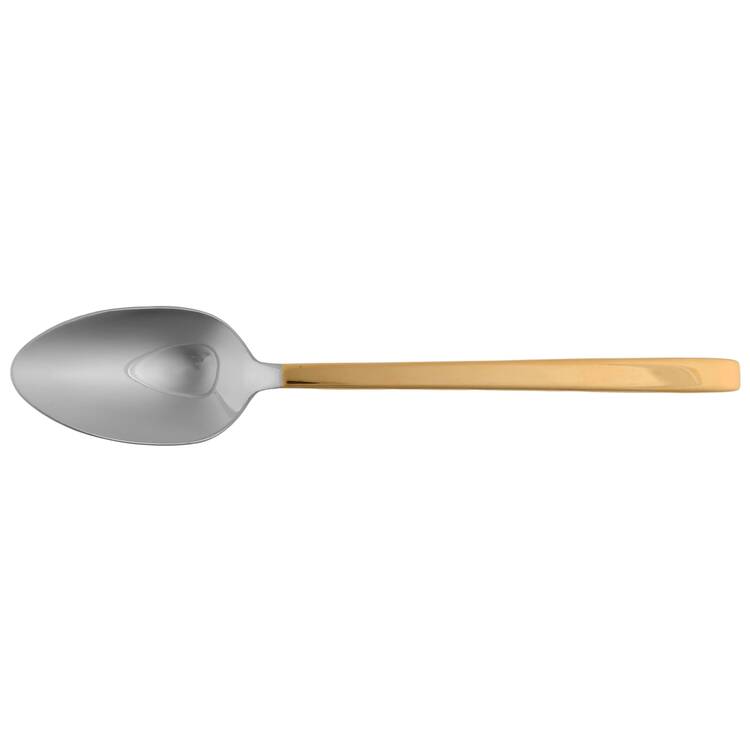 La Classica Gold (Gold Electroplate) Place/Oval Soup Spoon