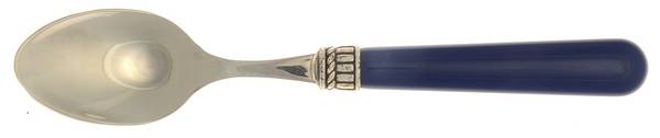 Florentine Navy Blue (Stainless) Teaspoon