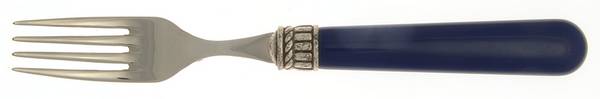 Florentine Navy Blue (Stainless) Individual Salad Fork