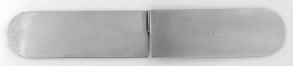 Avant Garde (Stainless) Blunt Solid Knife