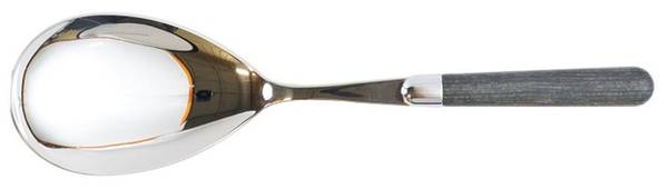 Albero Elm (Stainless) Solid Serving Spoon