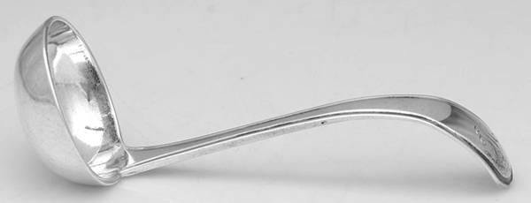 VOZ1 (Sterling) Solid Gravy Ladle