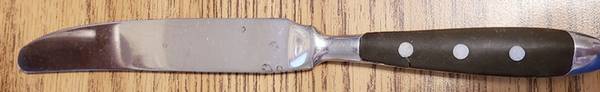 VEG1 (Stainless) New French Hollow Knife