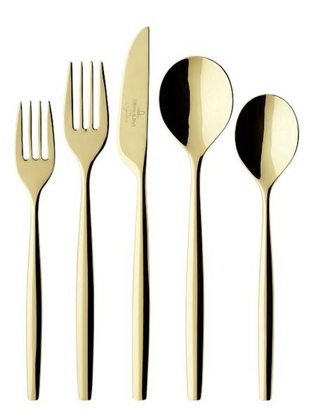 Metrochic-Metro Chic (Gold Electroplate) by Villeroy &amp; Boch