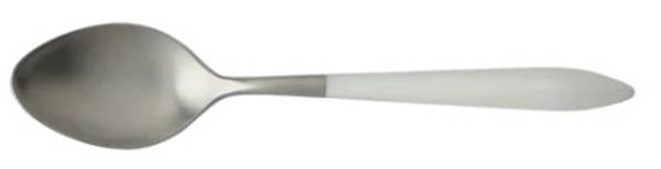 Ares Argento White (Stainless) Teaspoon