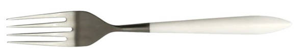 Ares Argento White (Stainless) Solid Serving Fork
