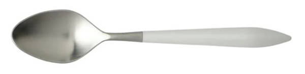 Ares Argento White (Stainless) Place/Oval Soup Spoon