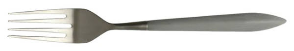 Ares Argento Gray (Stainless) Solid Serving Fork