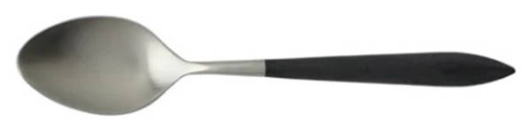 Ares Argento Black (Stainless) Teaspoon