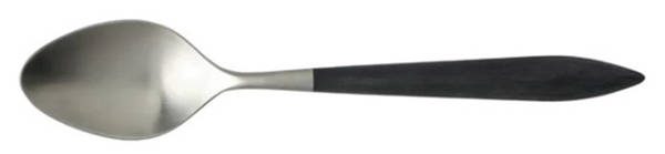 Ares Argento Black (Stainless) Place/Oval Soup Spoon