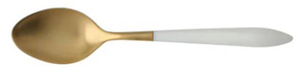 Ares Oro White (Gold Electroplate) Teaspoon