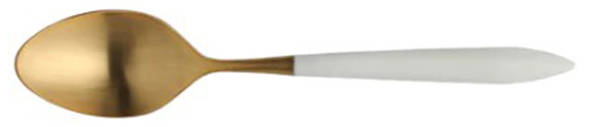 Ares Oro White (Gold Electroplate) Demitasse Spoon