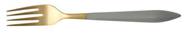 Ares Oro Gray (Gold Electroplate) Individual Salad Fork