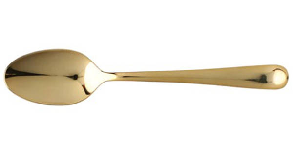 Settimocielo Oro (Gold Electroplate) Place/Oval Soup Spoon
