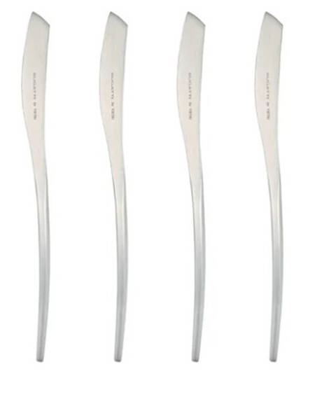 Natura Satin (Stainless) Individual Spreader - Set of 4