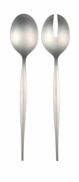 Natura Satin (Stainless) (2 Pc) Solid Salad Set