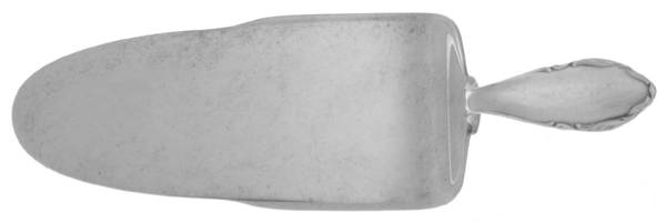 2200 (Silverplate) Solid Pastry Server