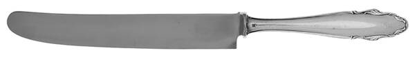 2200 (Silverplate) Large Stainless Blade Roast Carving Knife