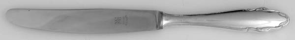 2200 (Silverplate) Dessert Knife with Stainless Blade