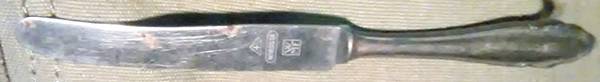 2200 (Silverplate) Hollow Handle Youth Knife