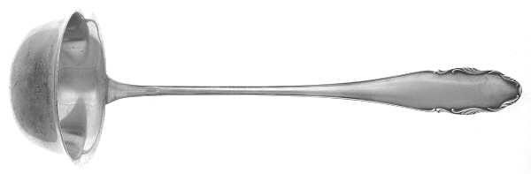 2200 (Silverplate) Solid Soup Ladle