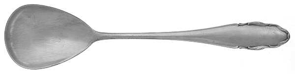 2200 (Silverplate) Solid Salad Serving Spoon