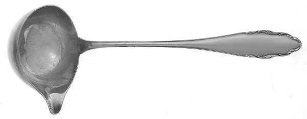 2200 (Silverplate) Solid Gravy Ladle