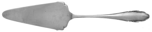 2200 (Silverplate) Solid Pie Server
