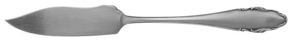 2200 (Silverplate) Flat Handle Master Butter Knife