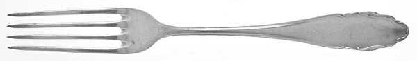 2200 (Silverplate) Fork
