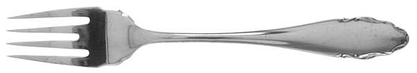 2200 (Silverplate) Individual Solid Fish Fork