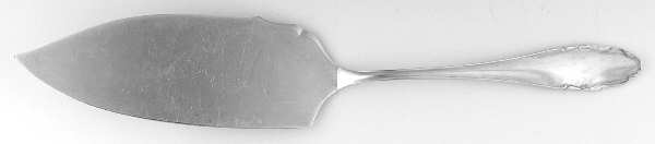 2200 (Silverplate) Large Solid Fish Serving Knife